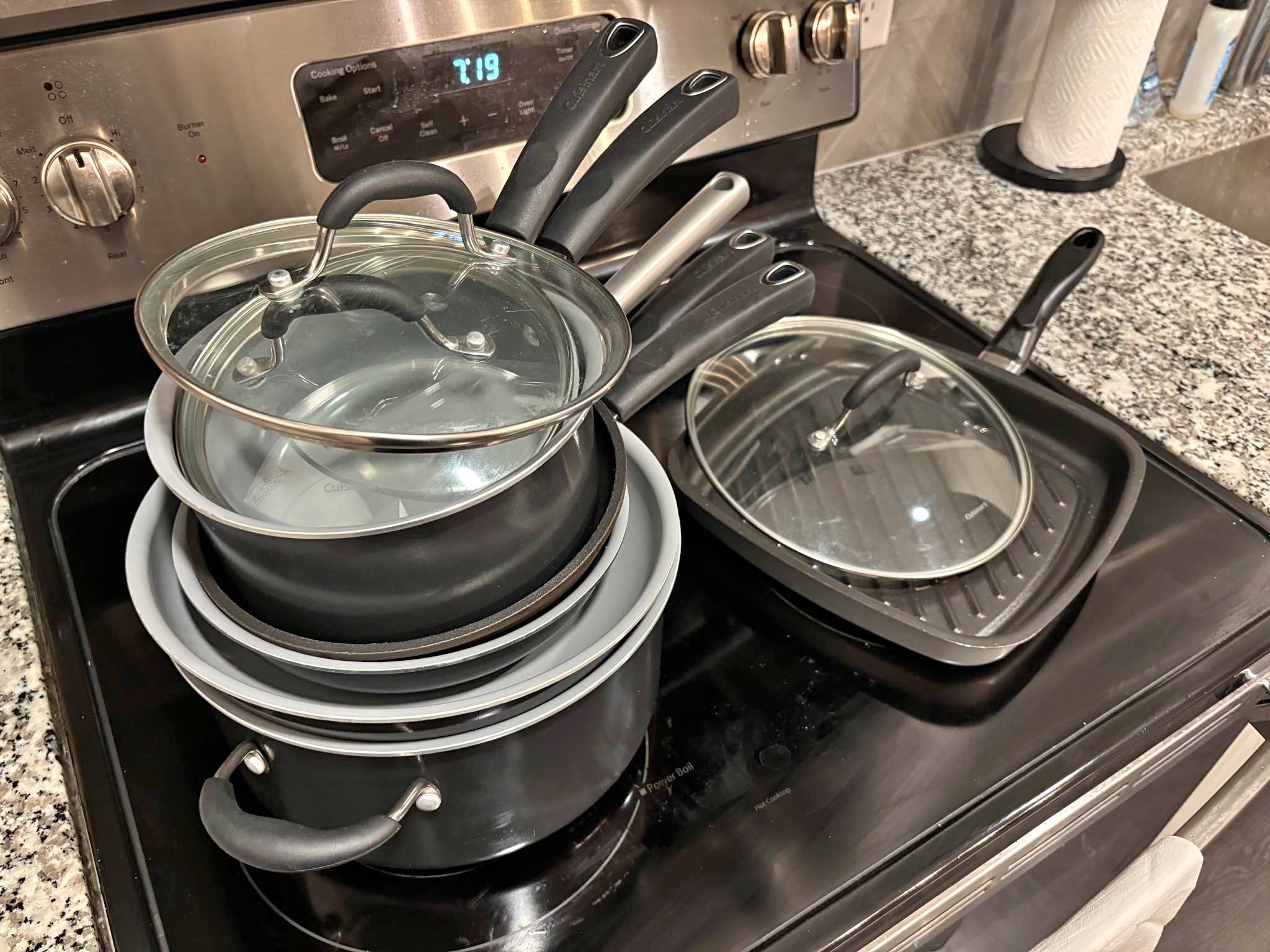 Used pots and pans set - Cookware Sets - Hinesville, Georgia | Facebook ...