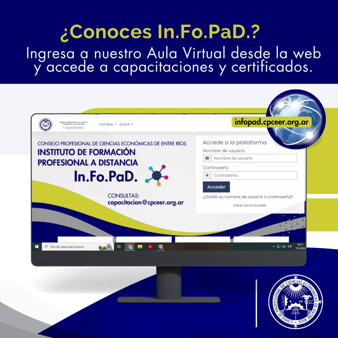 Cpce Entre Ríos - El Departamento de Capacitación recuerda...