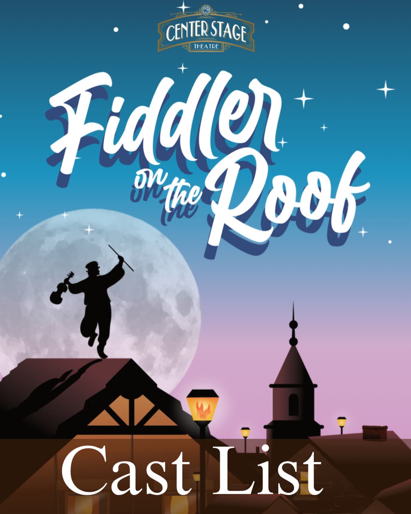 Center - Congratulations to the cast of Center Stage Theatre’s ...