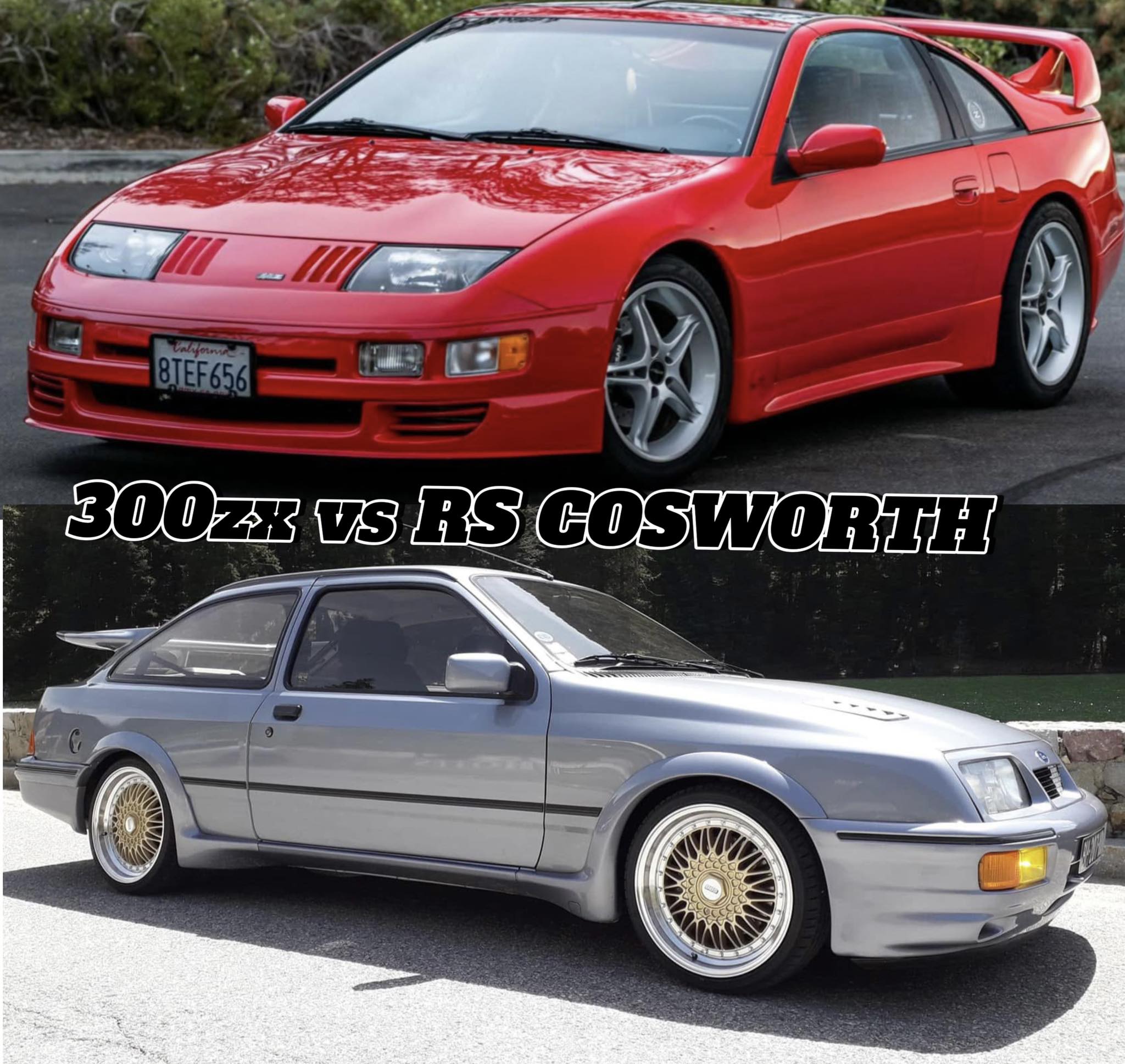 One of favorite Japanese Classics vs The Cosworth