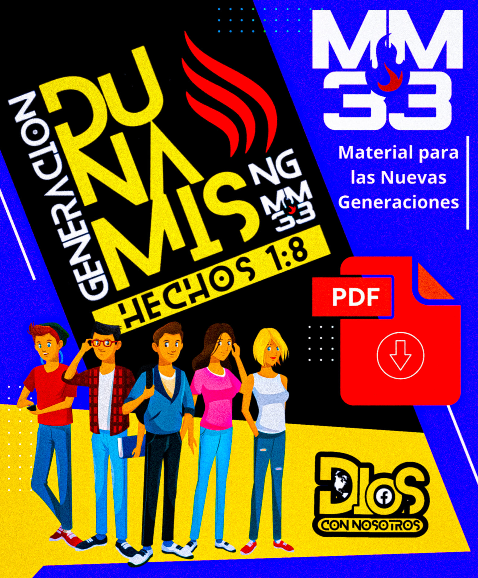 En la visión global MM33, se establece... - Dios con Nosotros | Facebook