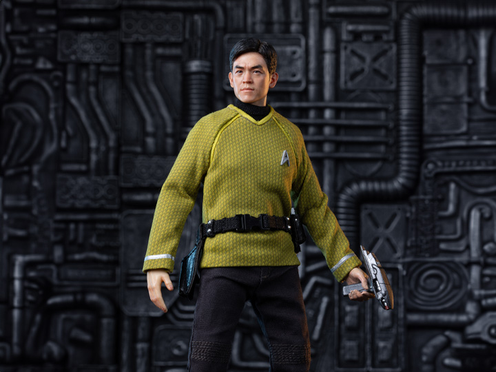 Star Trek (2009) Exquisite Super Series Hikaru Sulu 1/12 Scale PX