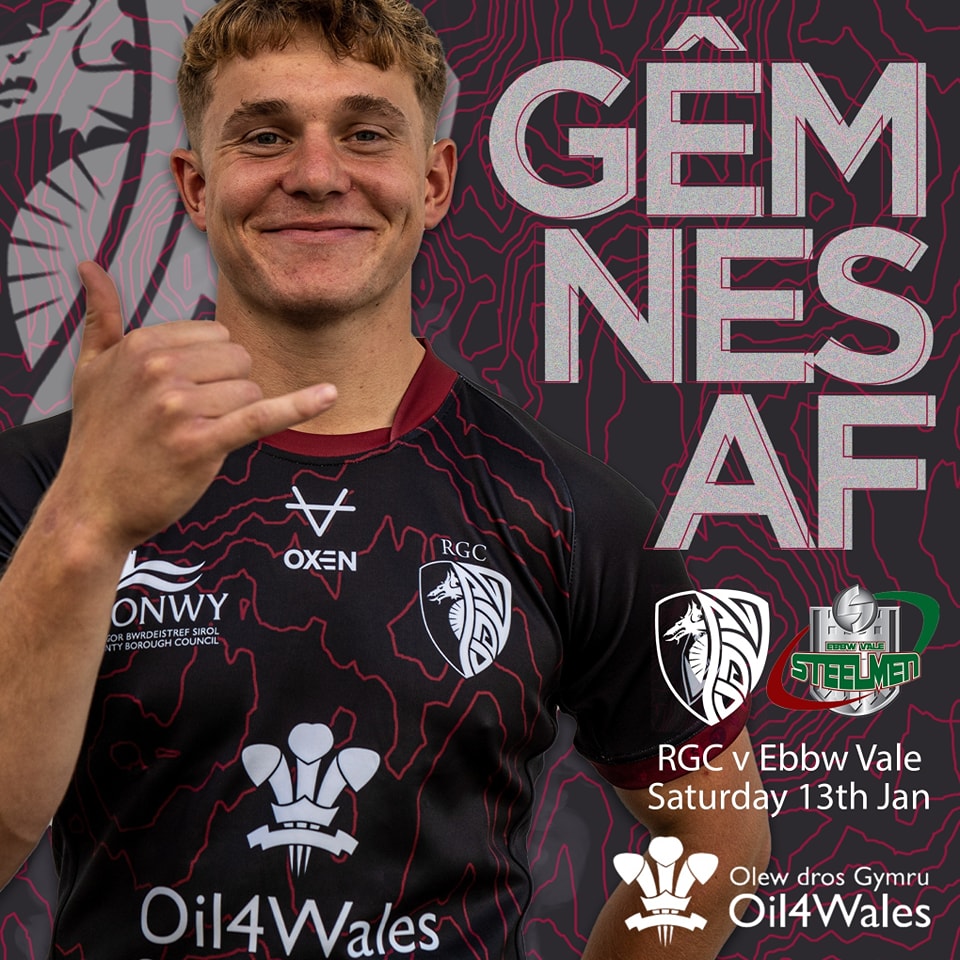 See you tomorrow, 2.30pm, and... - RGC - Rygbi Gogledd Cymru | Facebook