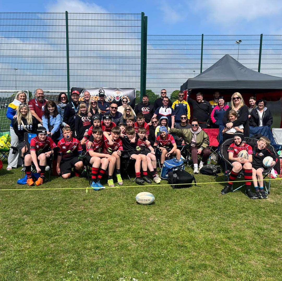 🐅 Our under 12’s had a great... - Garforth Tigers ARLFC