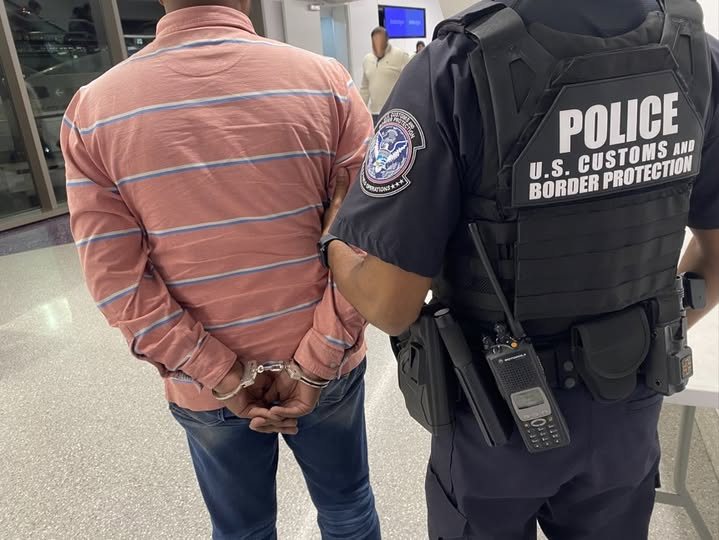 Border - Last week, CBP officers at Boston Logan International Airport ...