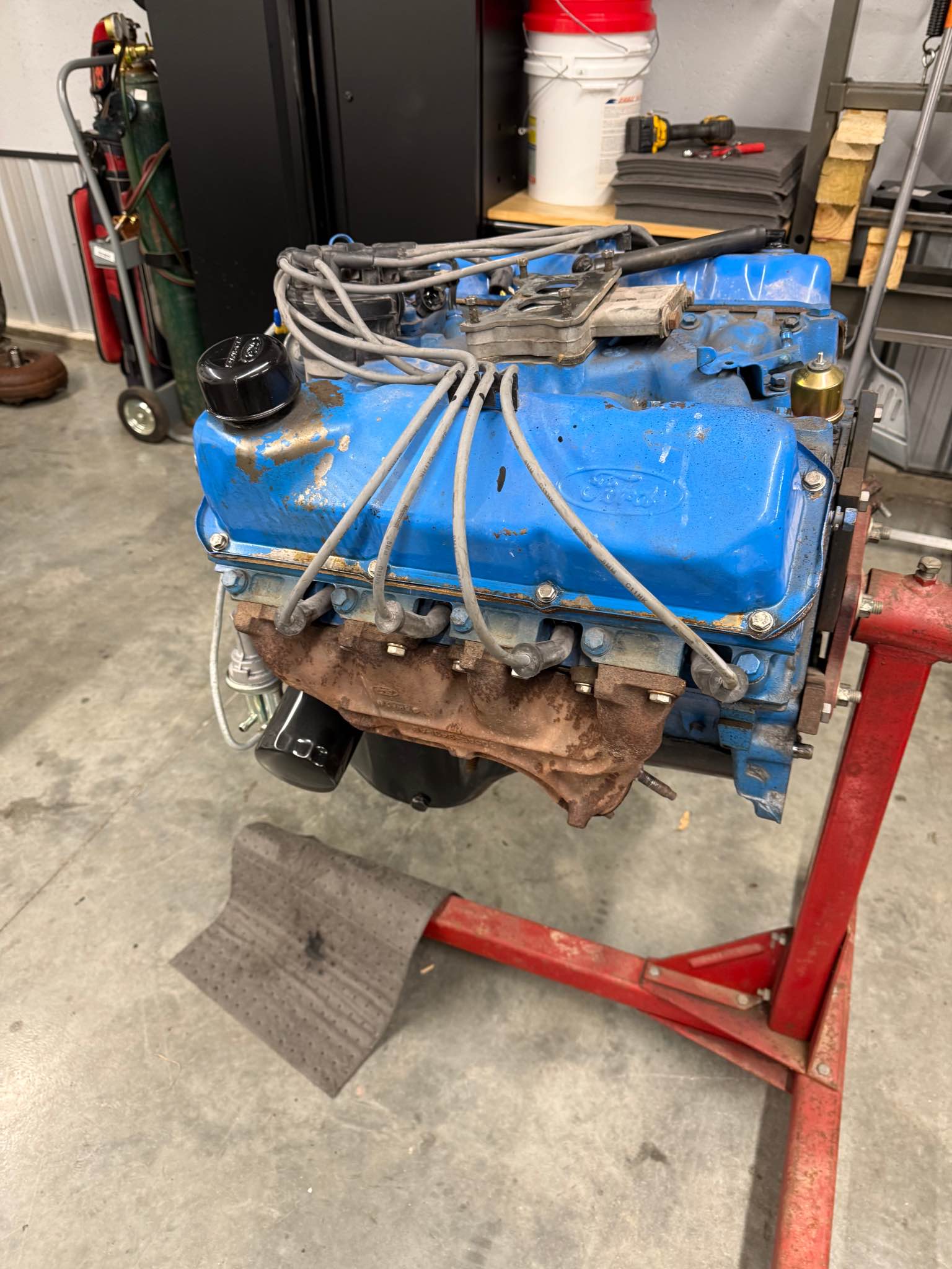 Engine, Ford 351M - Car Engines & Engine Parts - Rineyville, Kentucky ...