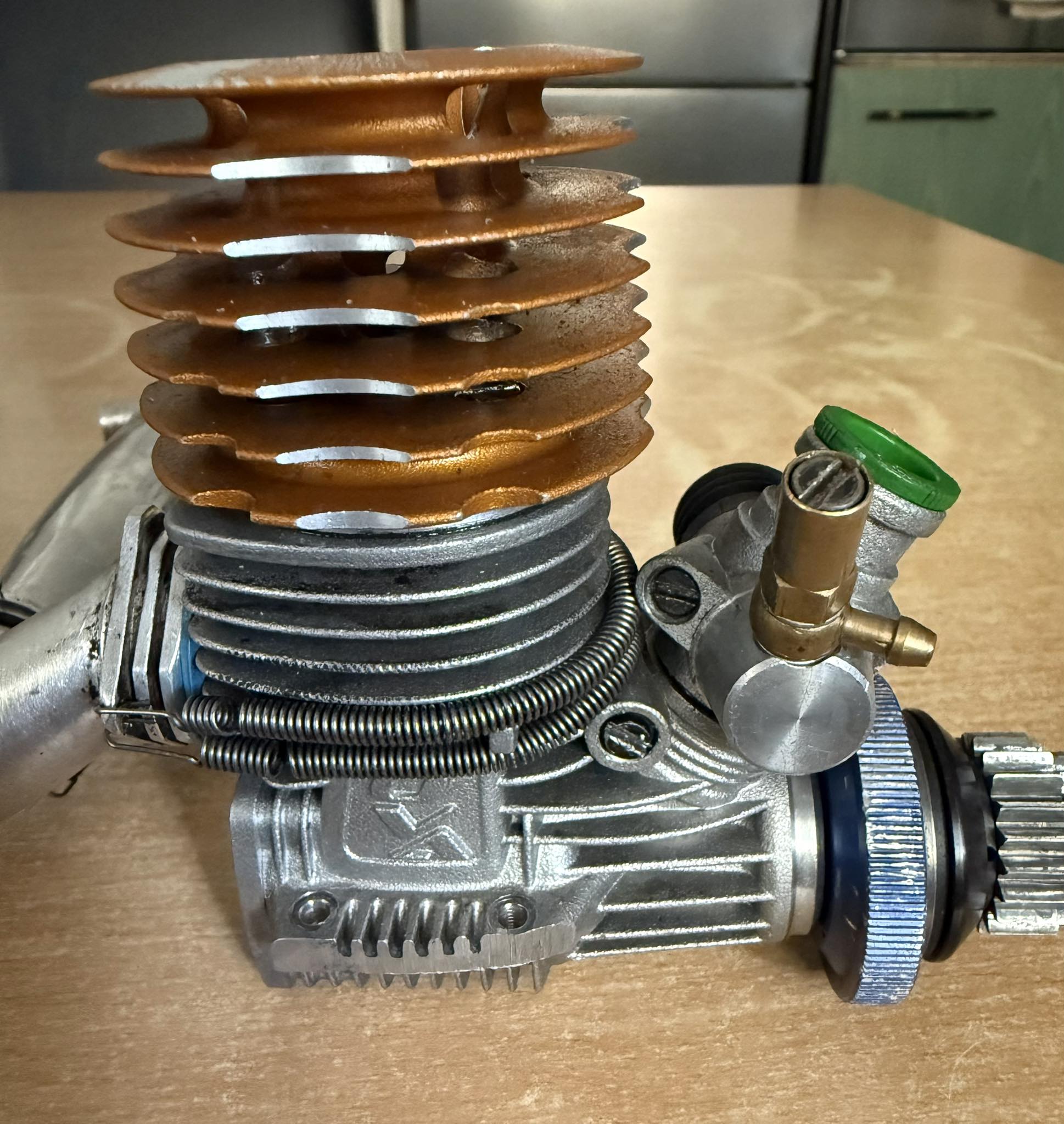 Where to find Novarossi .21 engine exploded views and part numbers?