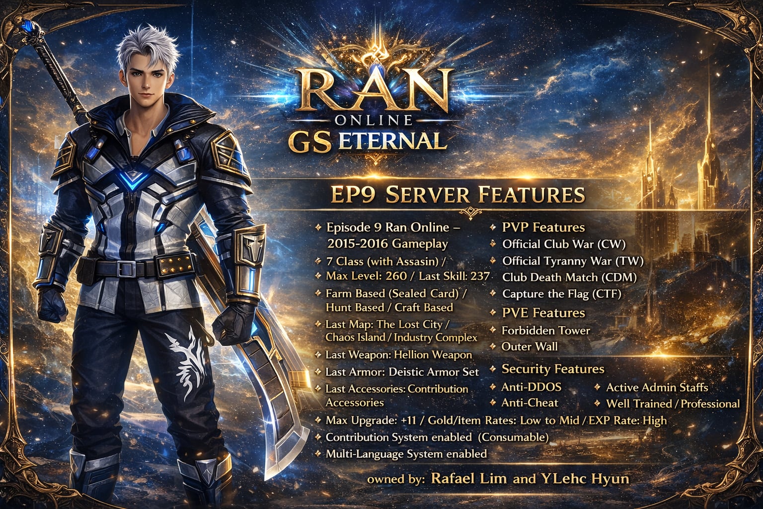 Ran Online GS Eternal EP9