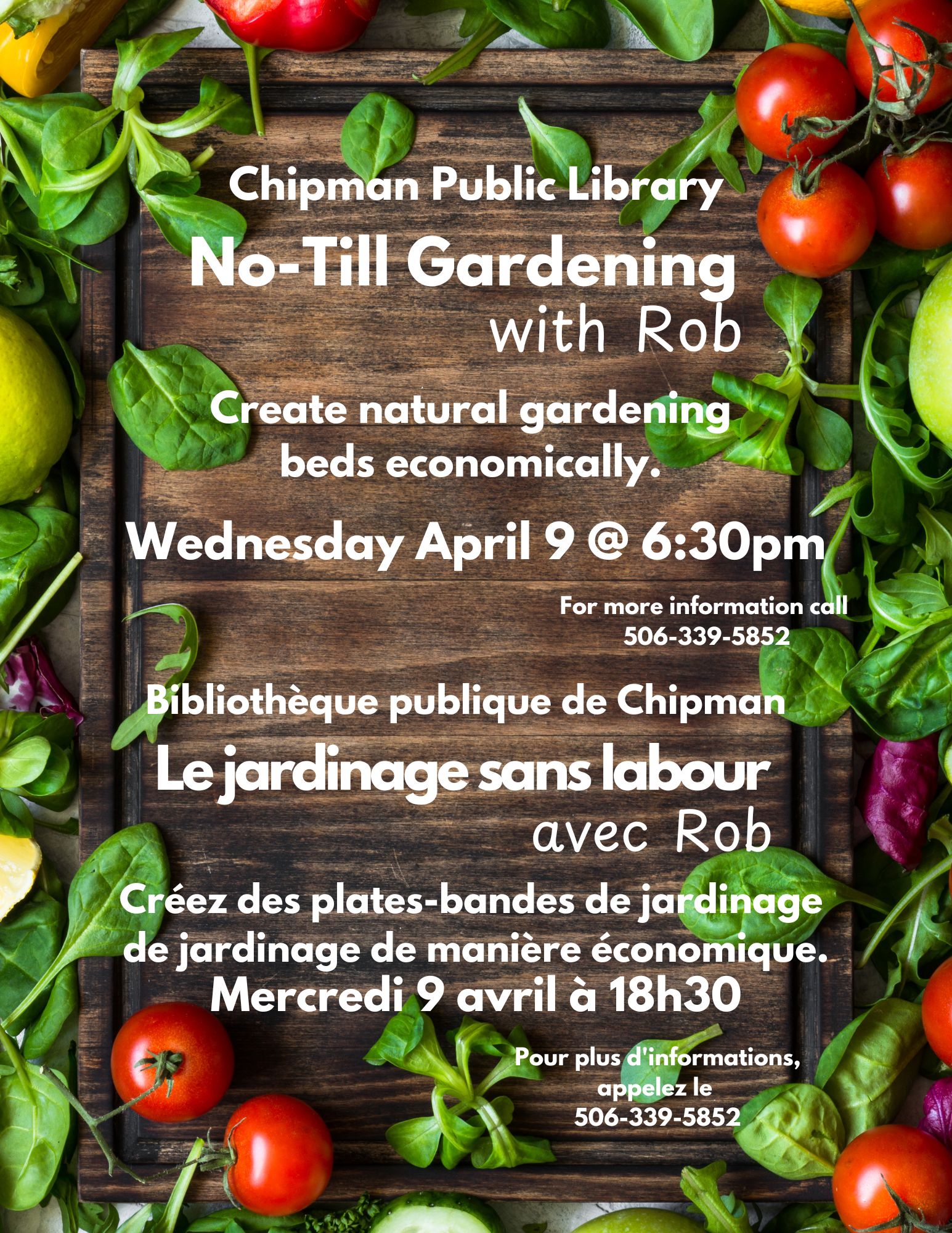 Chipman Public Library/Bibliothèque publique de Chipman | Chipman NB