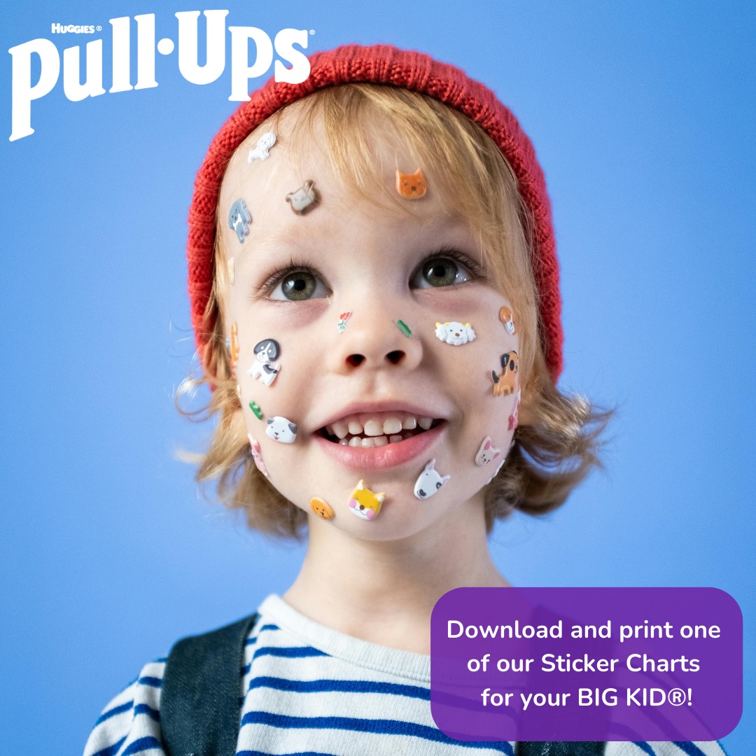 Pull-Ups® - Did you know we have printable sticker charts...