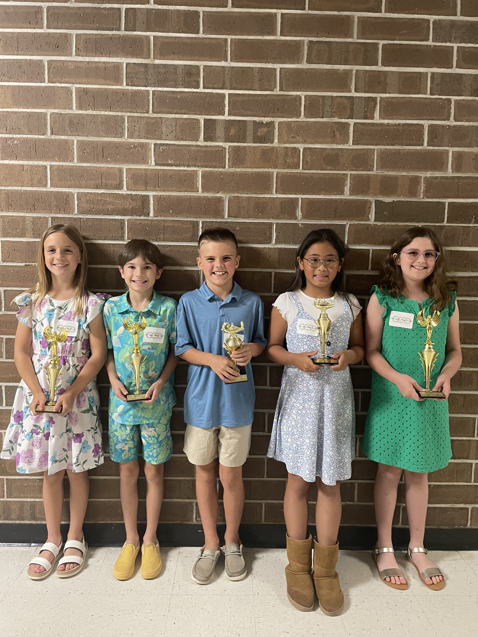 We are incredibly proud to announce... - Waccamaw Elementary