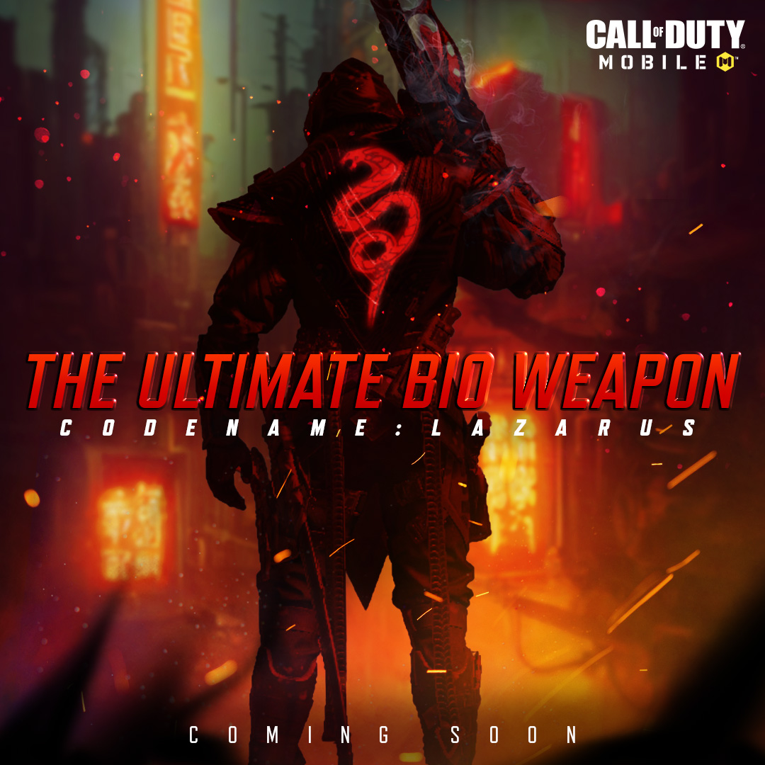 Garena Call of Duty Mobile - 💀 The Living Weapon 💀 A man hidden in the ...