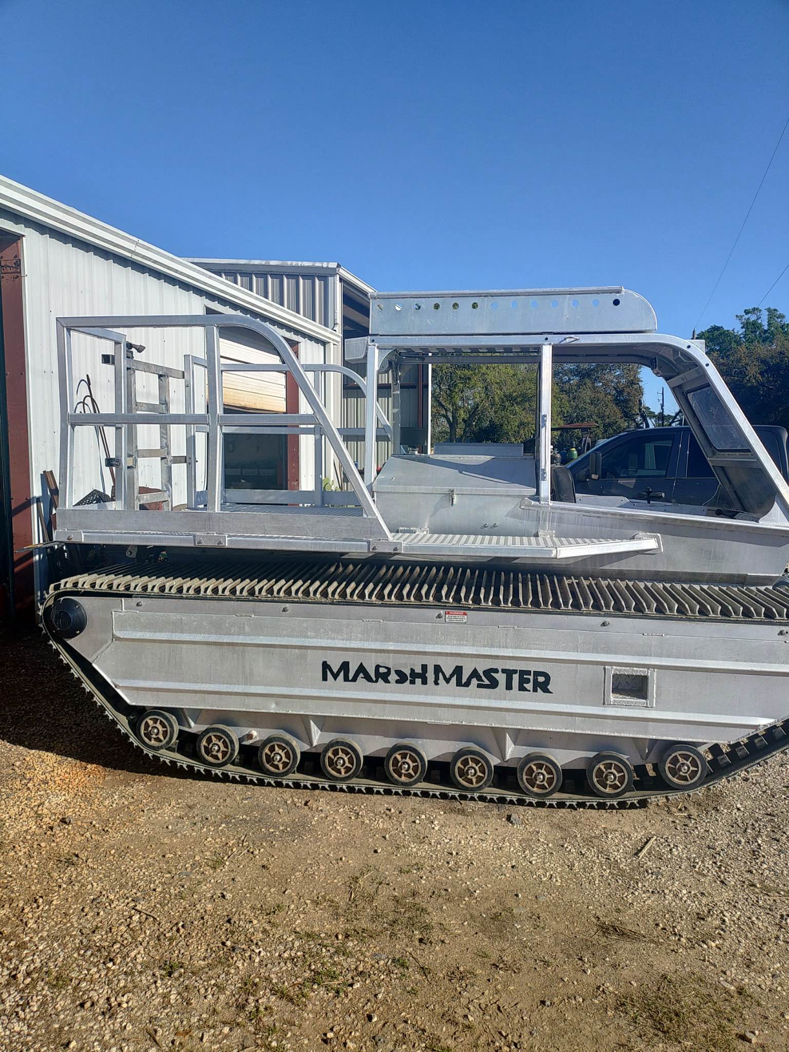 2014 Marsh Master MM-1H-LX - Commercial Vehicles - Fannett, Texas ...