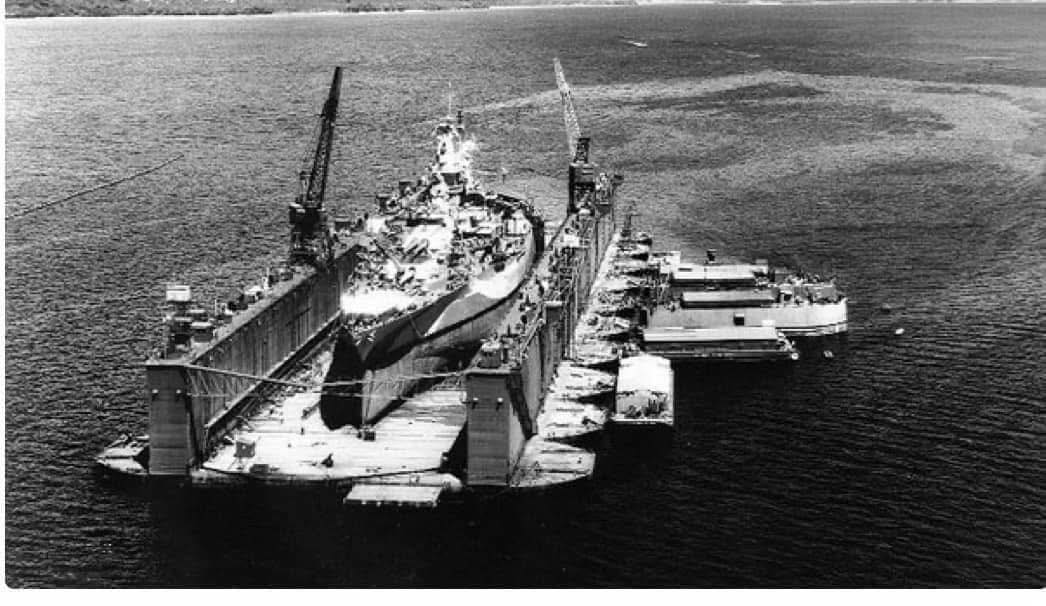 Battleships and Battlecruisers of World War II | USS West Virginia, a ...