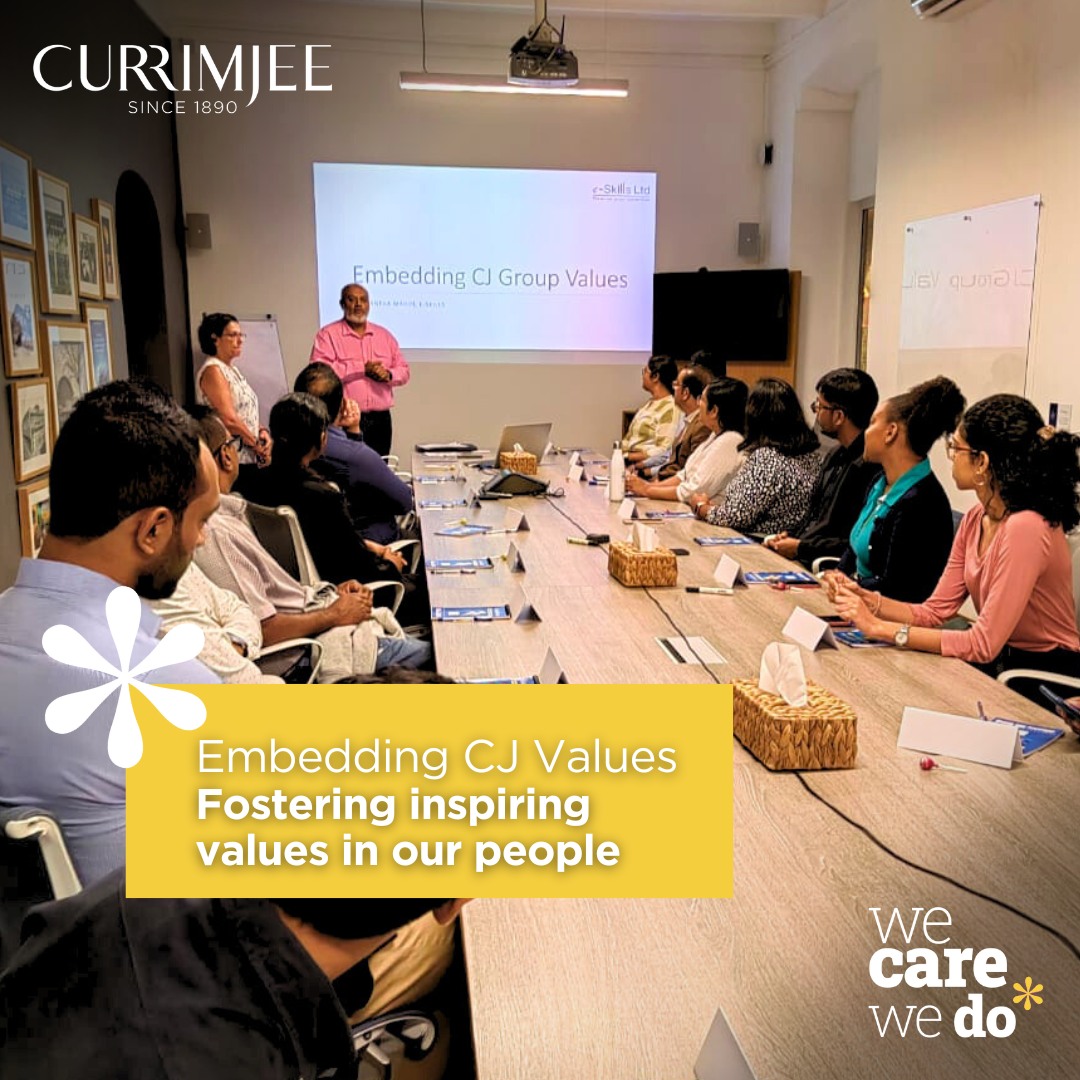 Currimjee Group - We are happy to share a peek into our... | Facebook