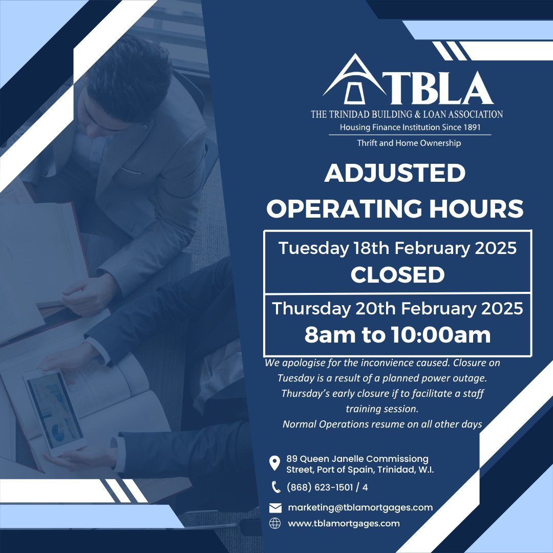 The Trinidad Building and Loan Association | Port of Spain