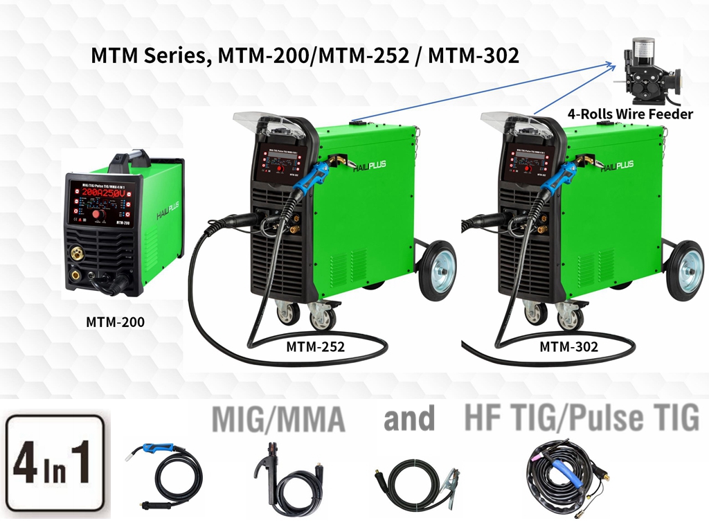 Lida - Our MTM (MIG/HF-TIG/PULSE TIG/MMA) welder series not only has a ...