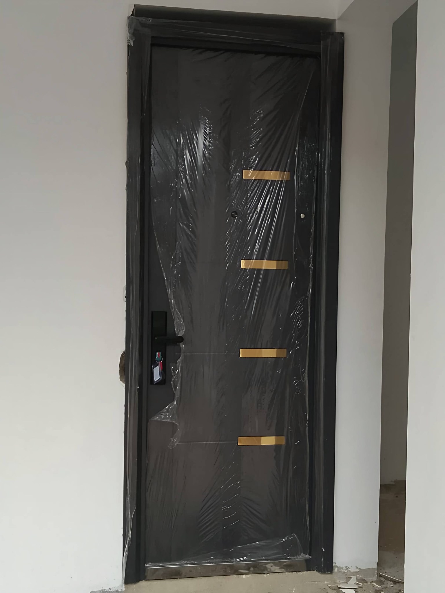 Luxury isn't always loud. Sometimes it's a clean, beautiful door