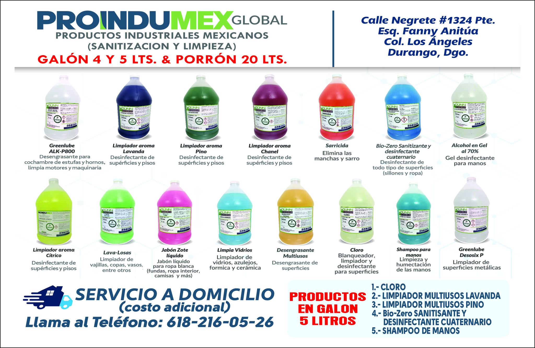 PROINDUMEX | Durango