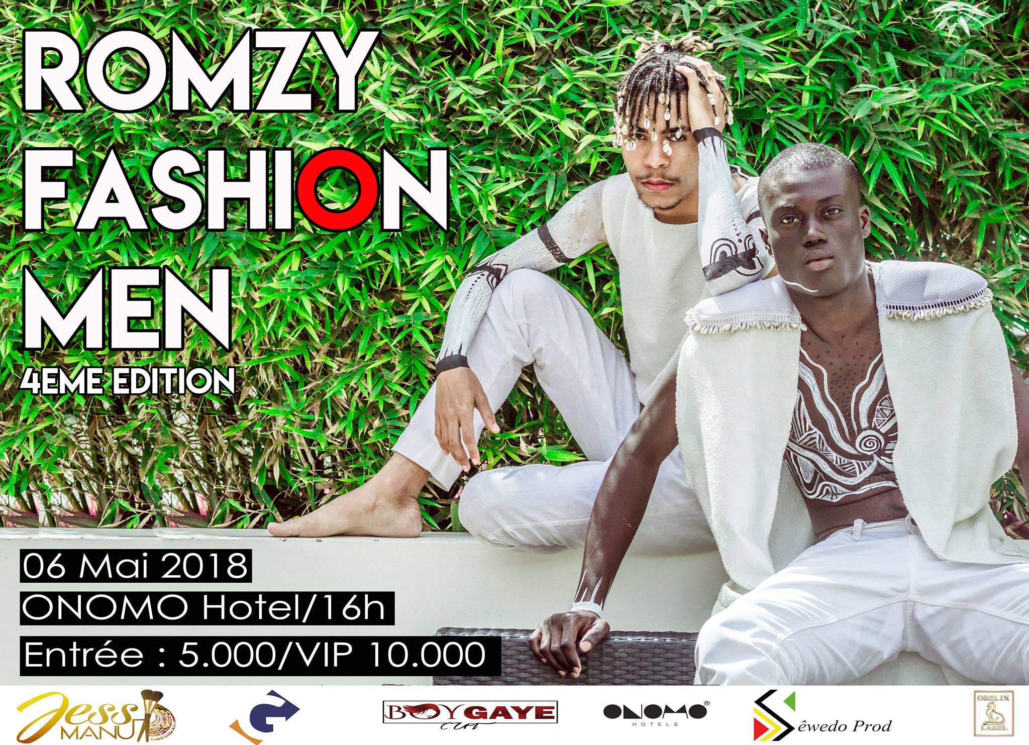 ROMZY Fashion Men