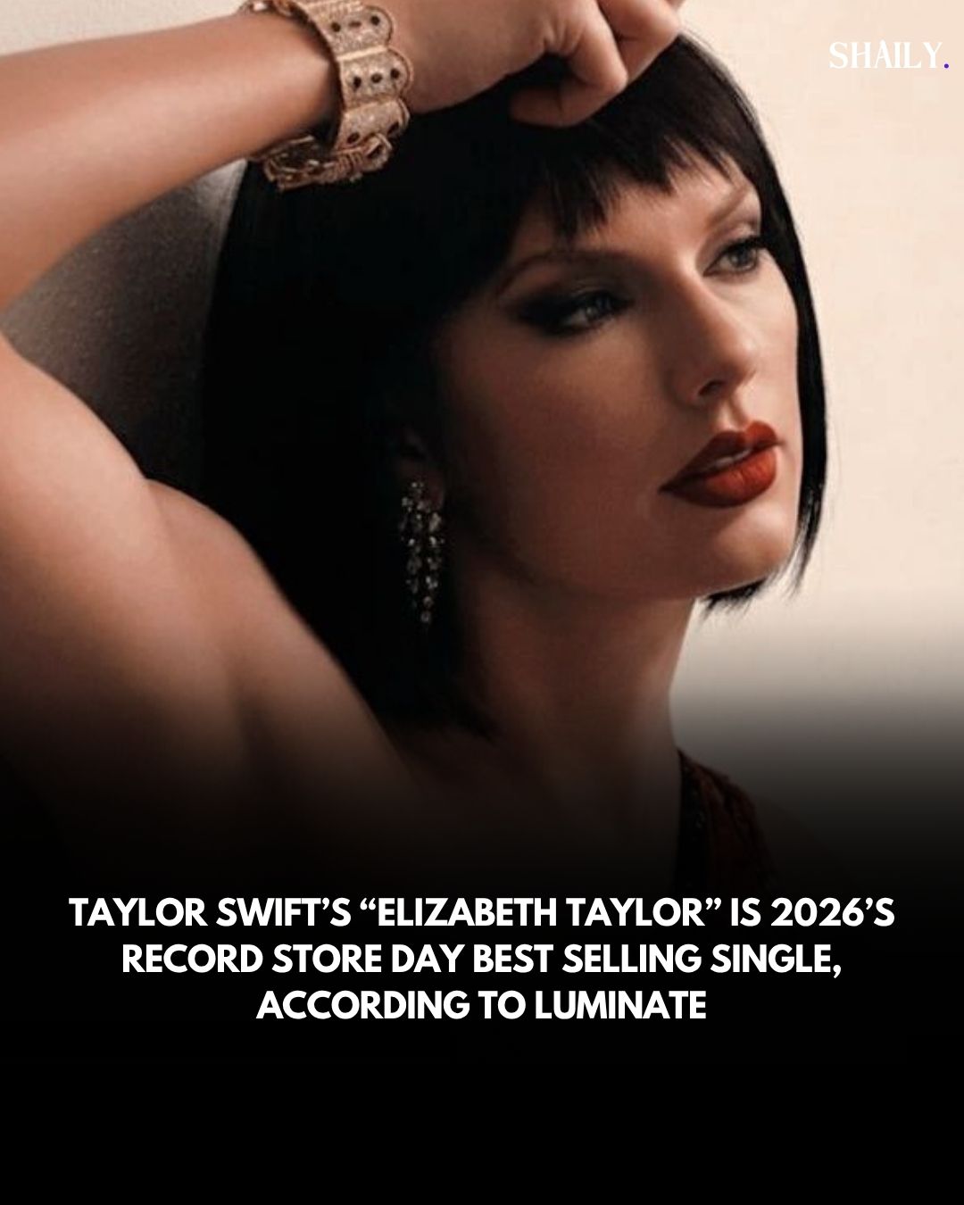 Taylor Swift's “Elizabeth Taylor” is 2026's Record Store Day best