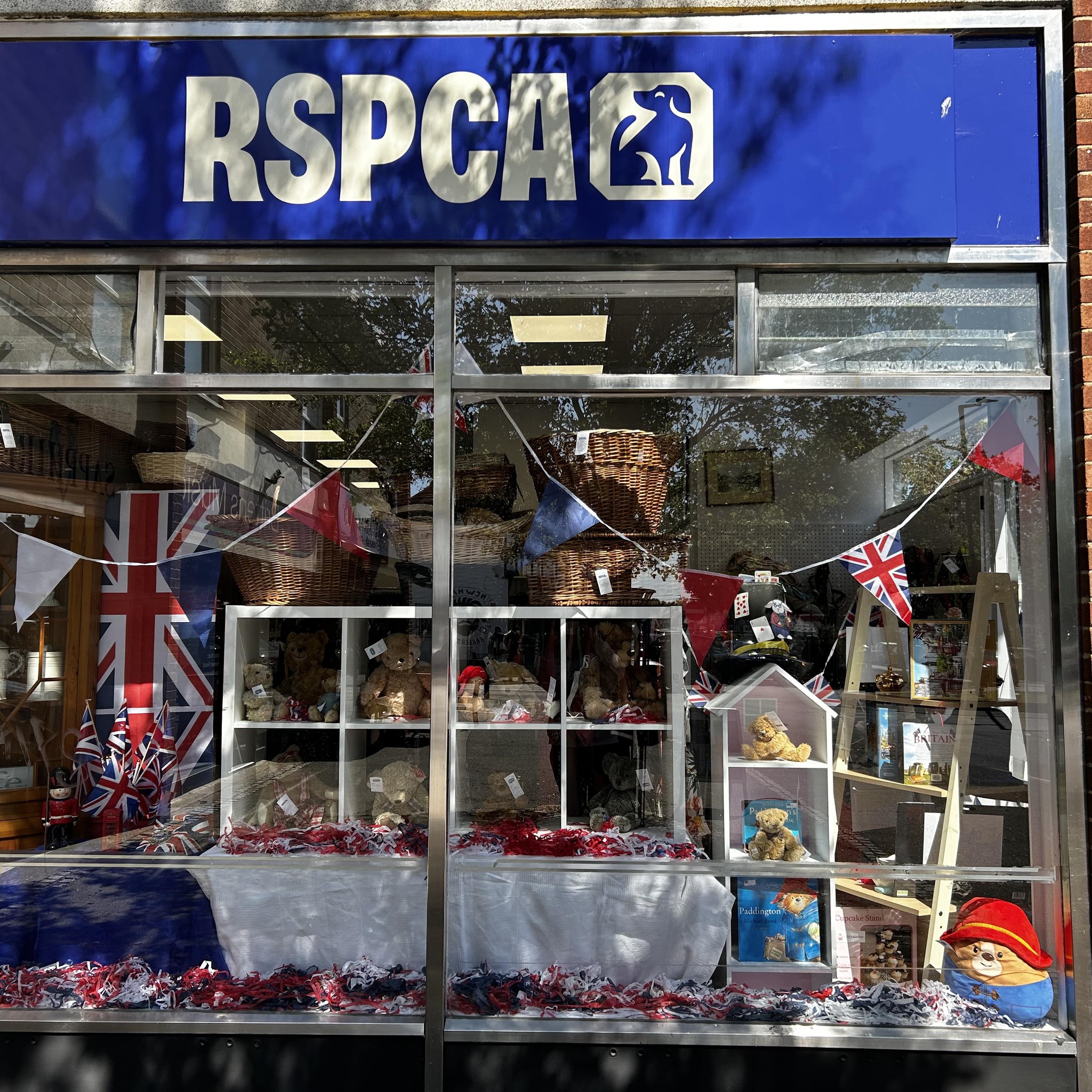RSPCA New Haw Charity Shop