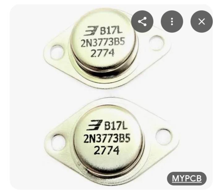 リタ Are original BEL 2N3773 transistors being sold online at high prices?