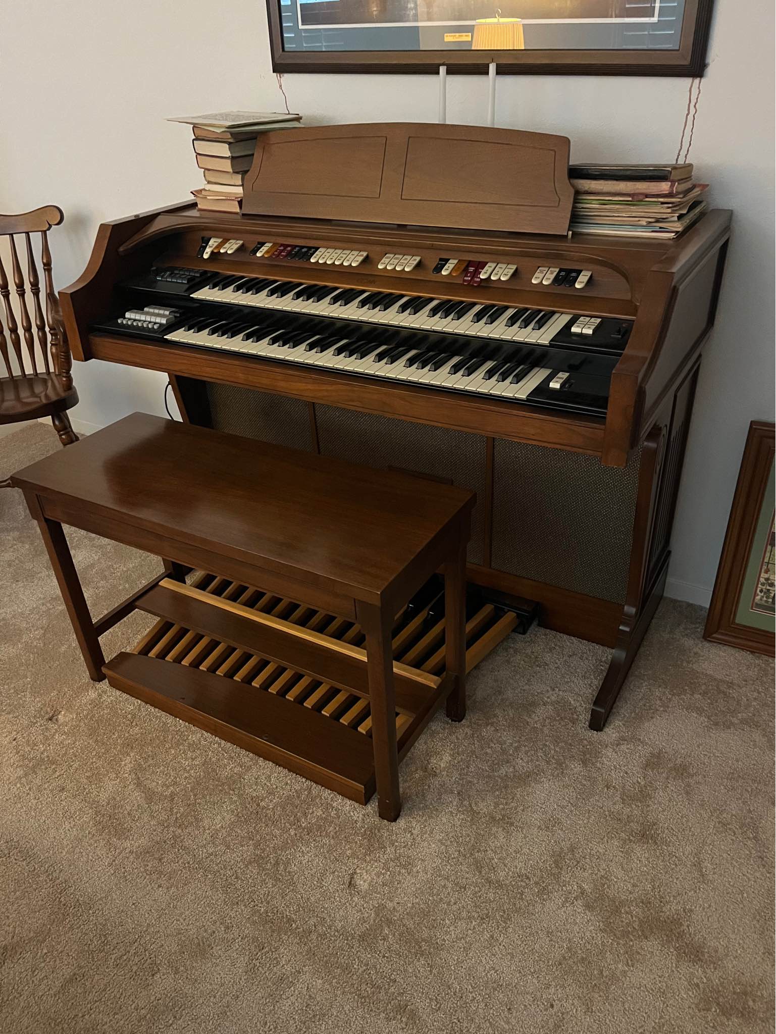 Free Electric Organ-pick up this weekend April 18th - Organs - Dallas ...