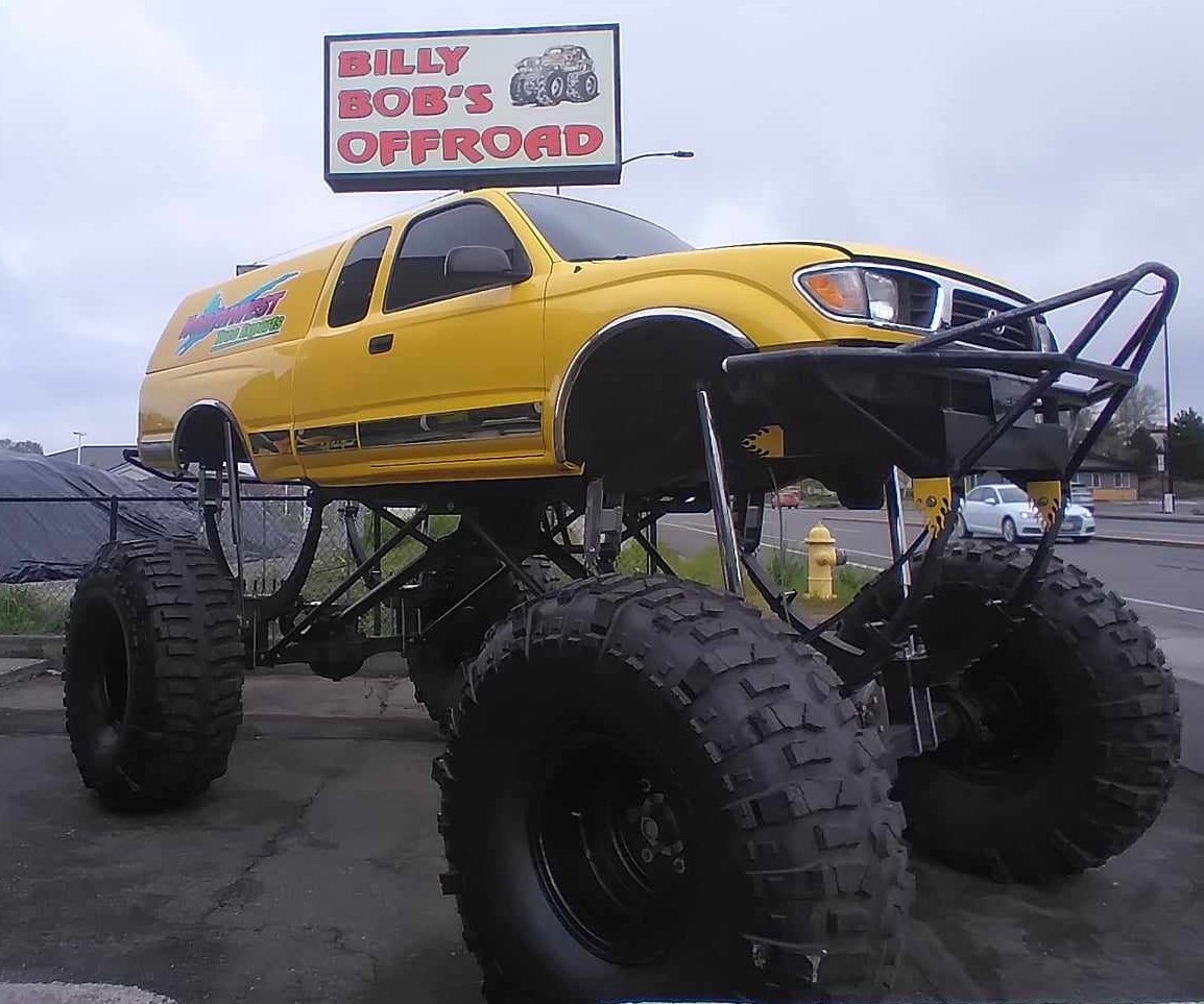 Billy Bobs Offroad Truck Wallpaper For Desktop