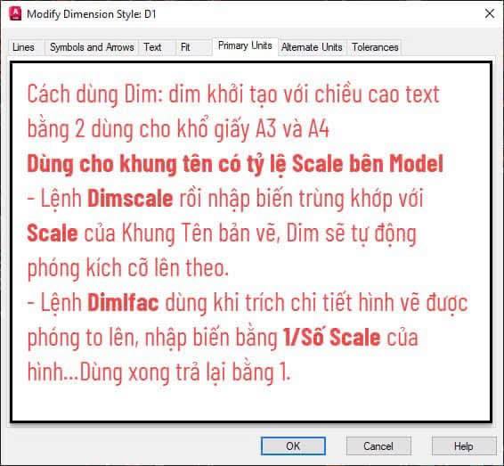 Compa Academy - Cộng đồng SketchUp Việt Nam | THIẾT LẬP DIM CHO MỌI TỶ ...
