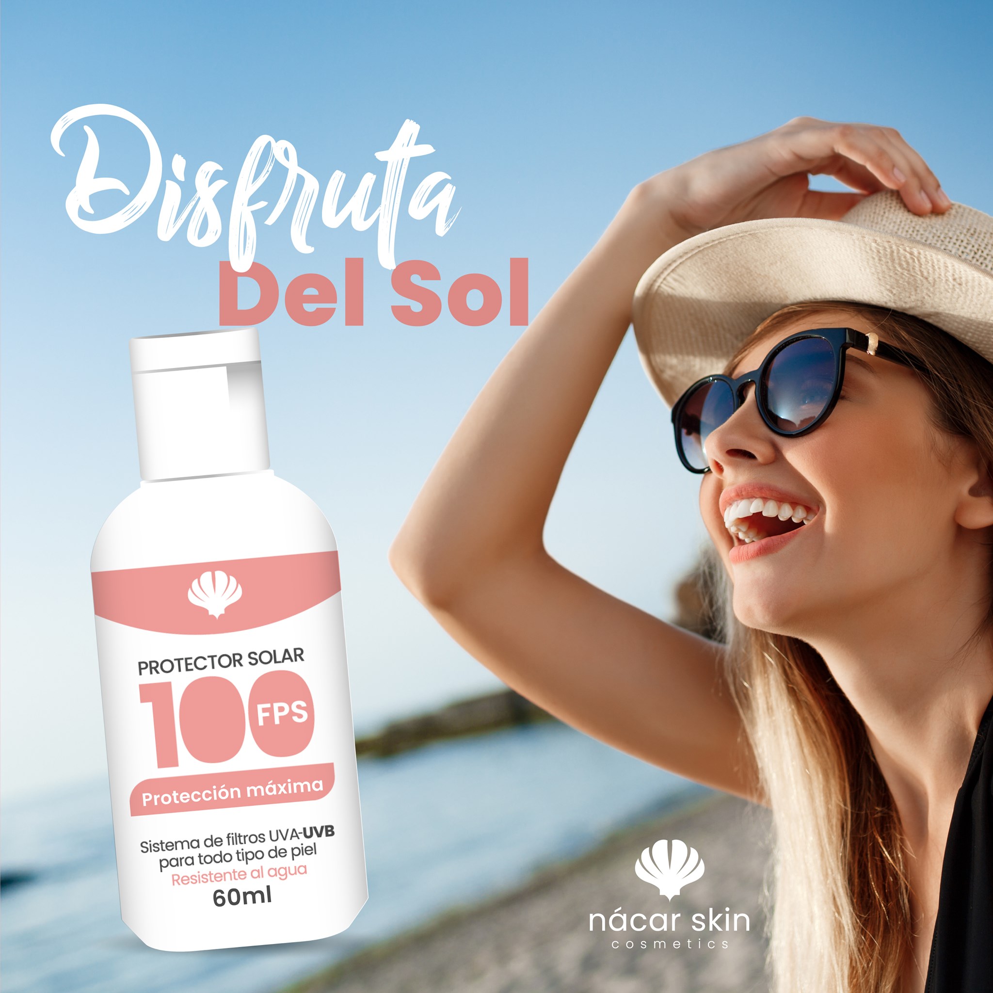 ¡Disfruta siempre del ☀️ con máxima... - Nácar Skin Cosmetics | Facebook