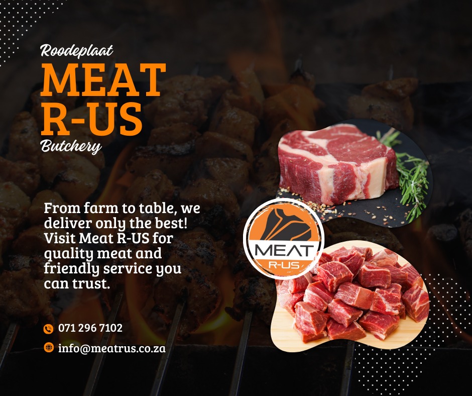 Meat R Us Roodeplaat | Pretoria East