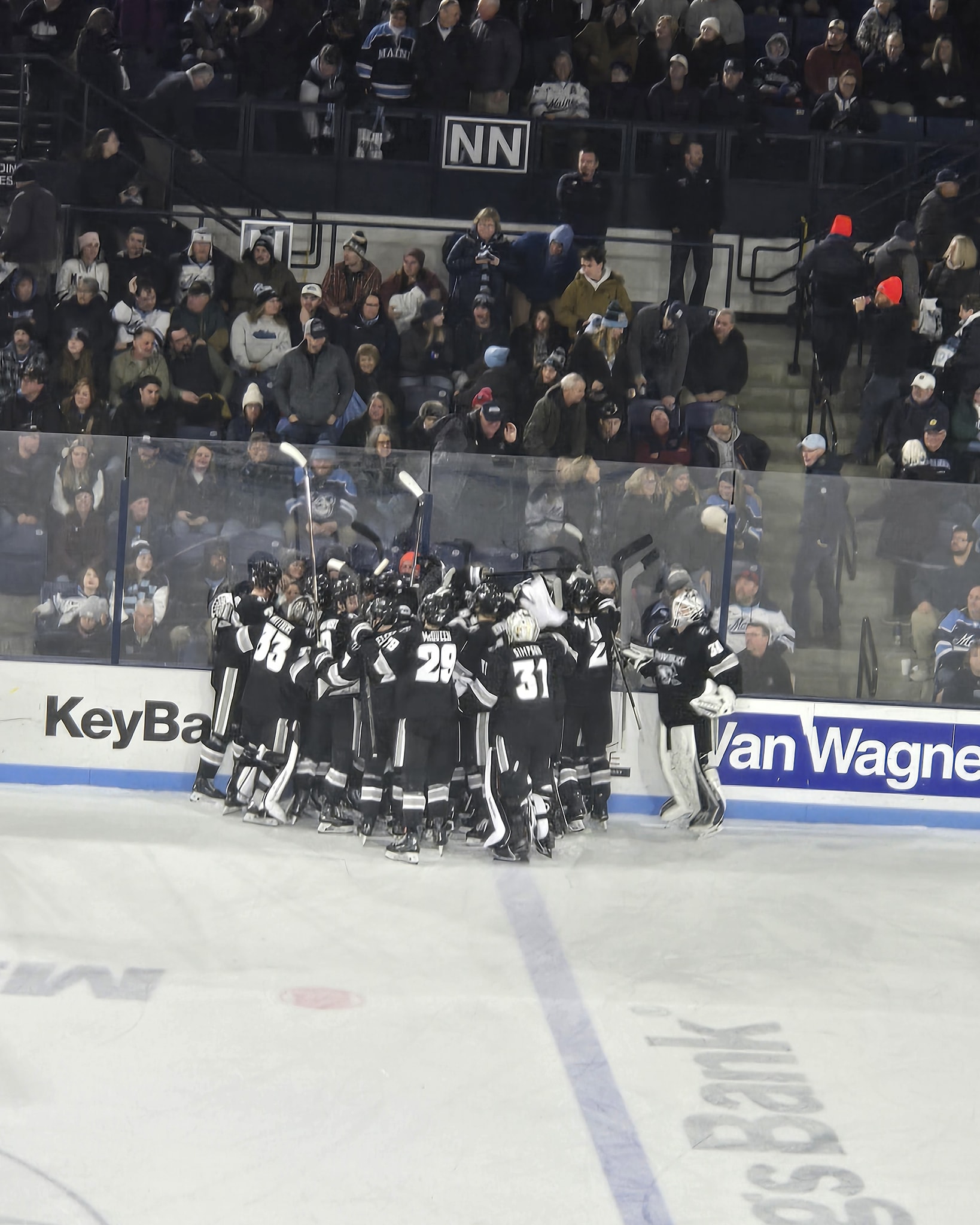 Providence beats Maine 3-2 in men
