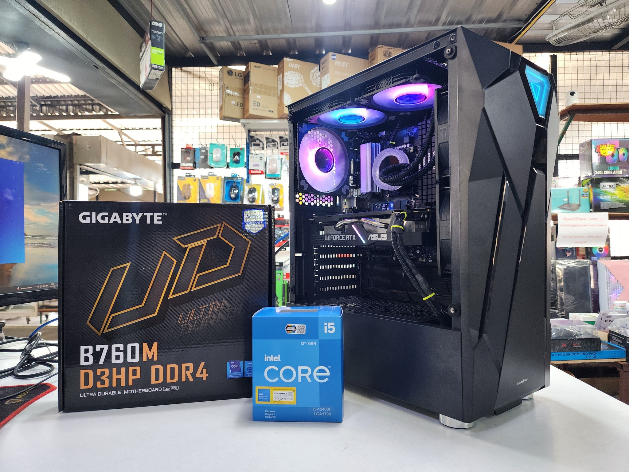 อัพเกรดเครื่อง... - Boom Pc ห้างหุ้นส่วนจำกัด บูม พีซี | Facebook