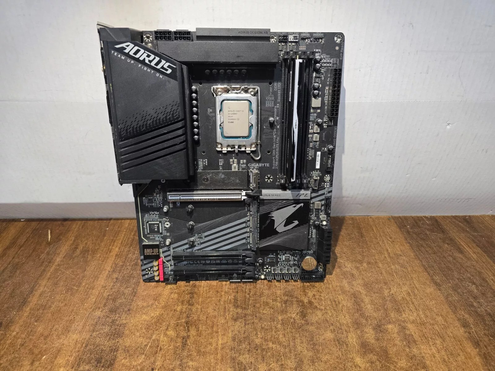 Gigabyte Aorus Z790 Elite AX Motherboard, Intel Core i9 12900KF, G 