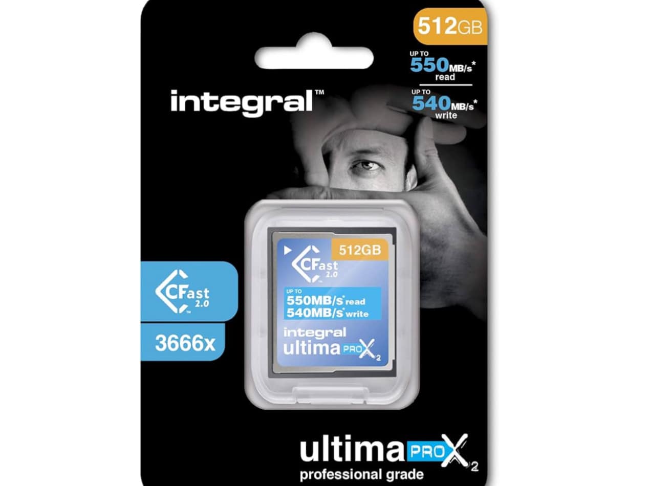 Are used CFast 2.0 cards a good option for Canon 1DX II?