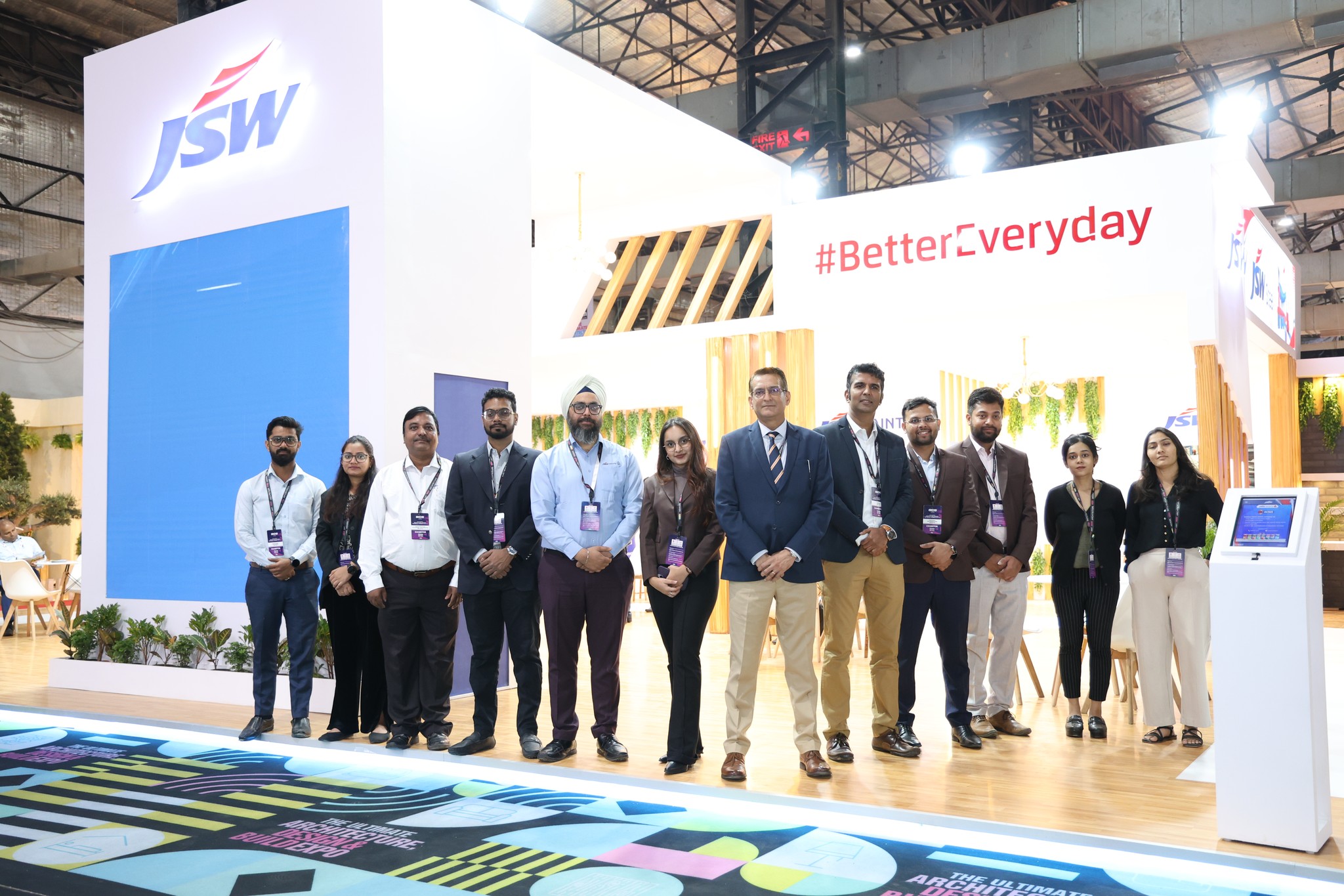 JSW Group - JSW is proud to sponsor Acetech Expo 2024,...