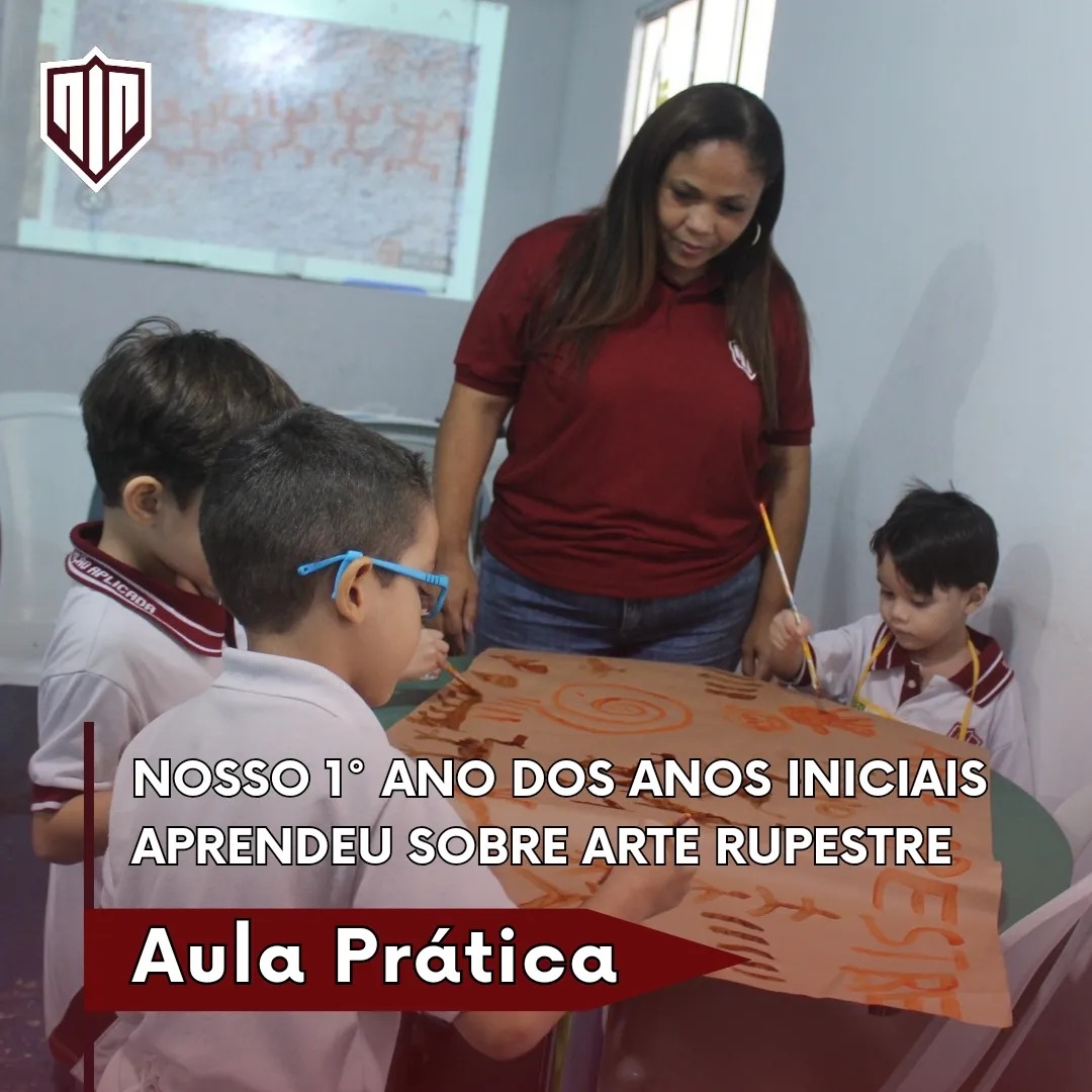 Conhecendo a Arte... - Núcleo de Inteligência Pedagógica