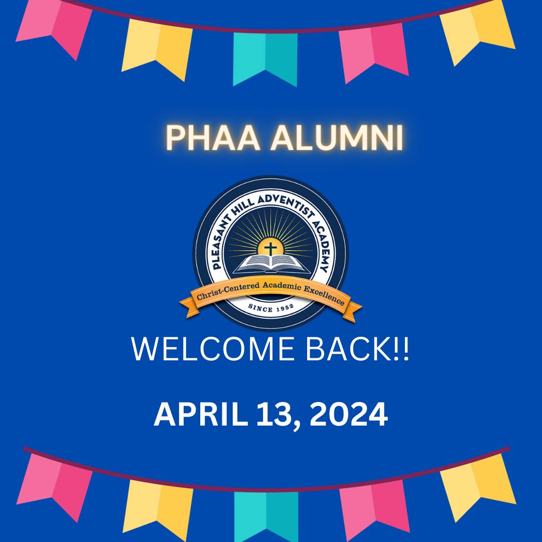 PHAA Alumni | Pleasant Hill CA