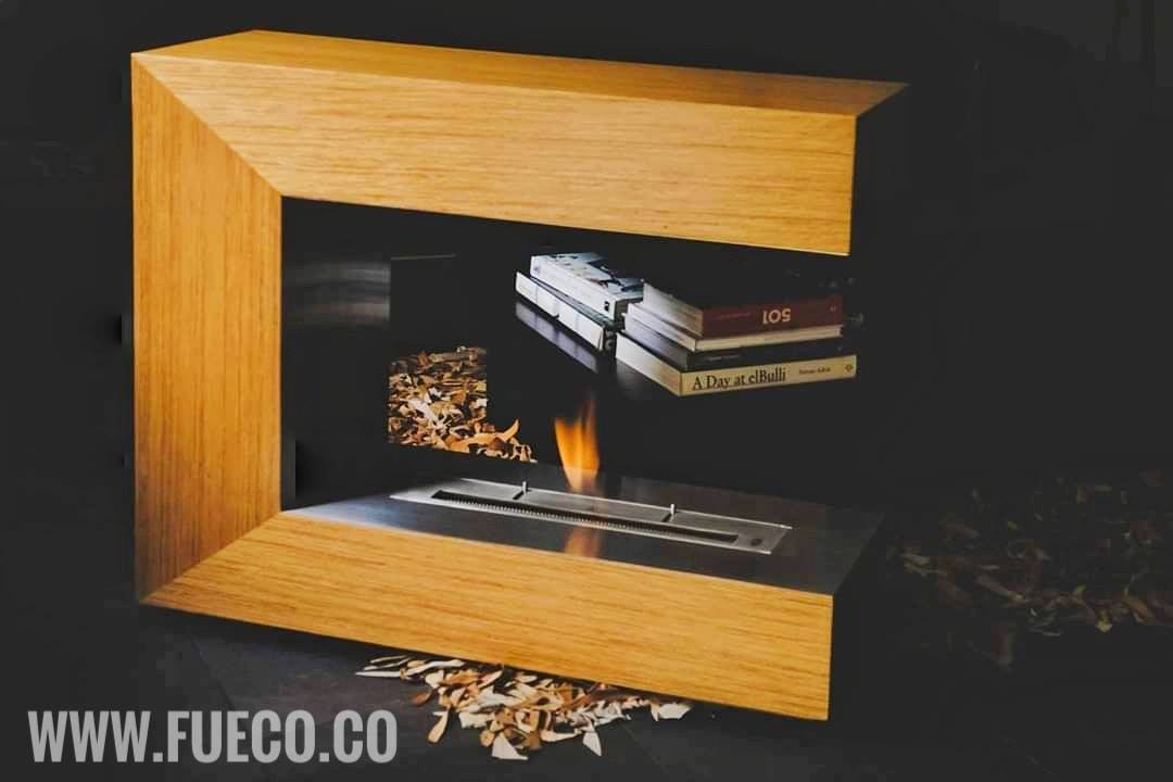 Chimeneas de bioetanol marca FUECO