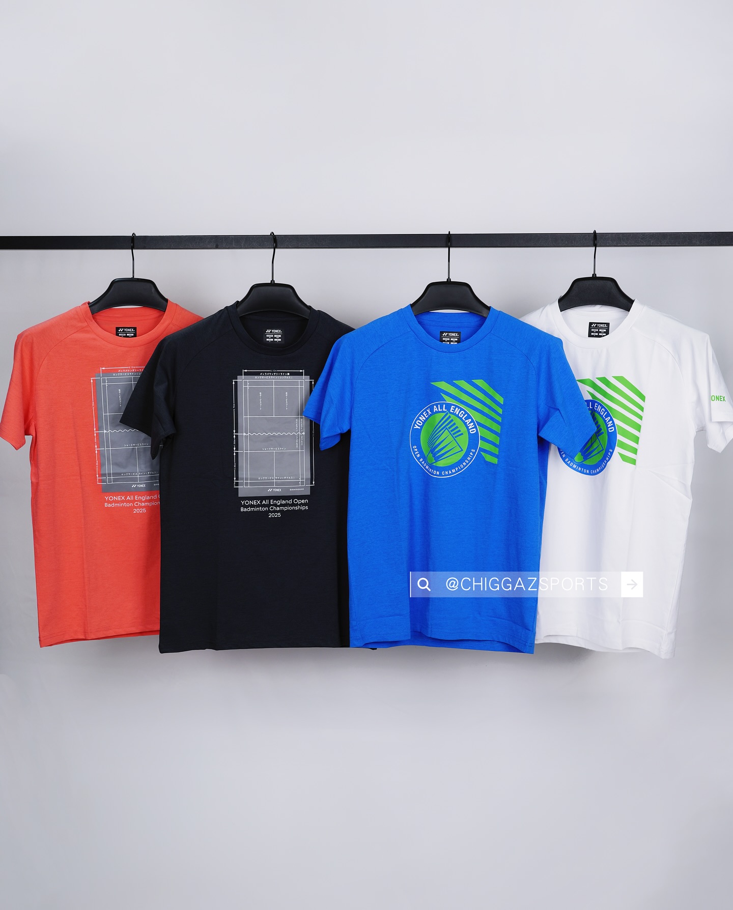 The Yonex All England Open 2025 Souvenir Tee YOB25001EX