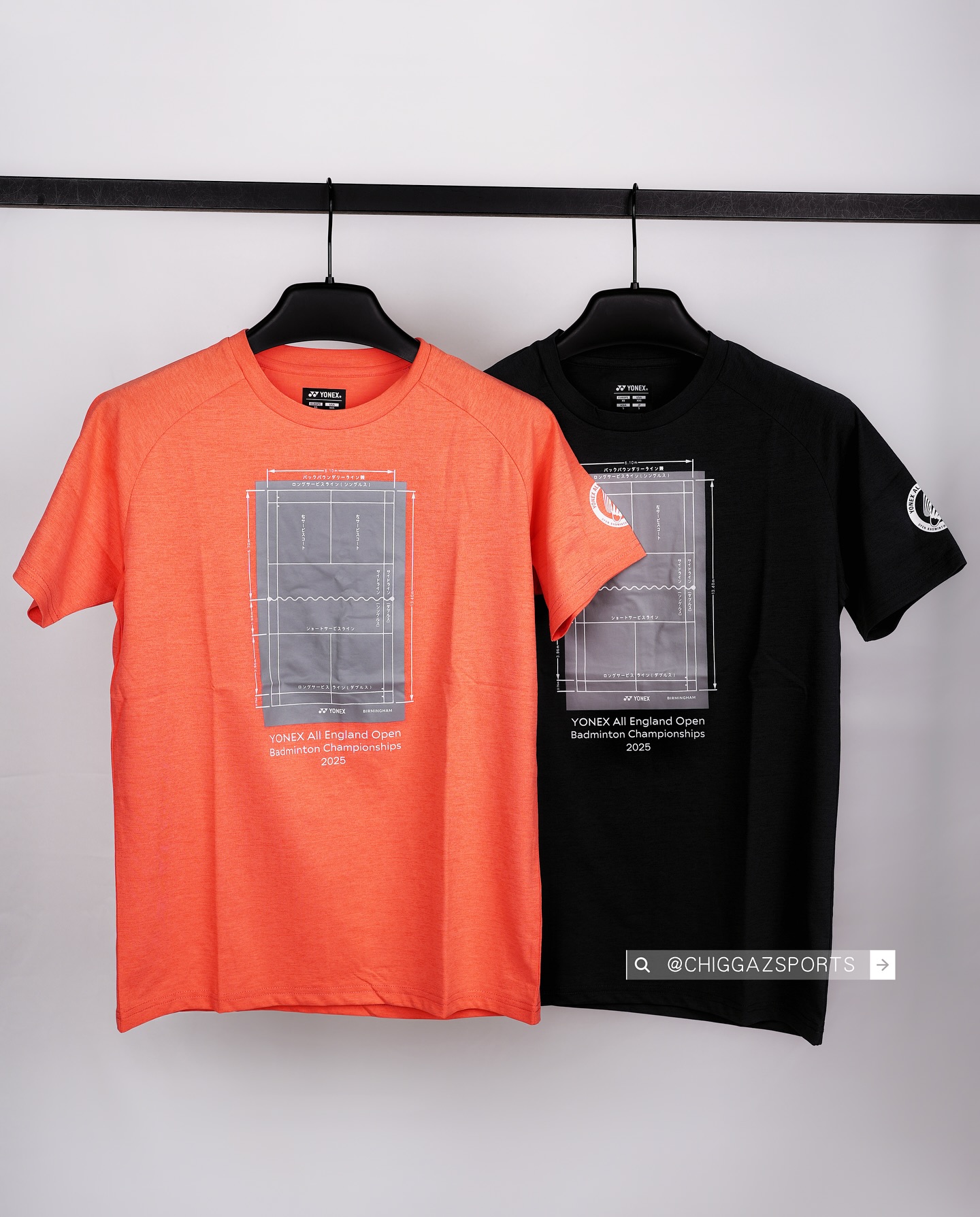 The Yonex All England Open 2025 Souvenir Tee YOB25001EX