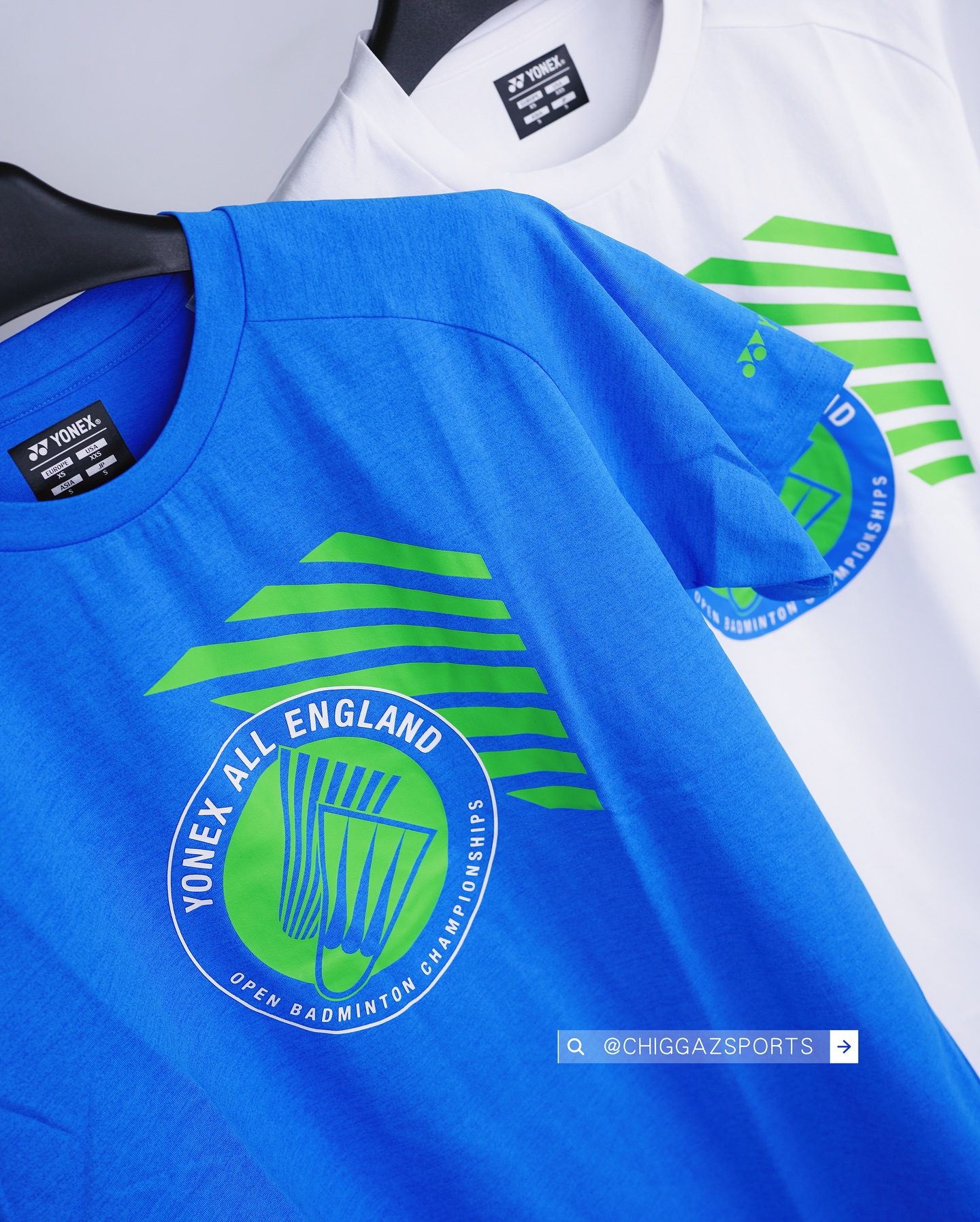 The Yonex All England Open 2025 Souvenir Tee YOB25001EX