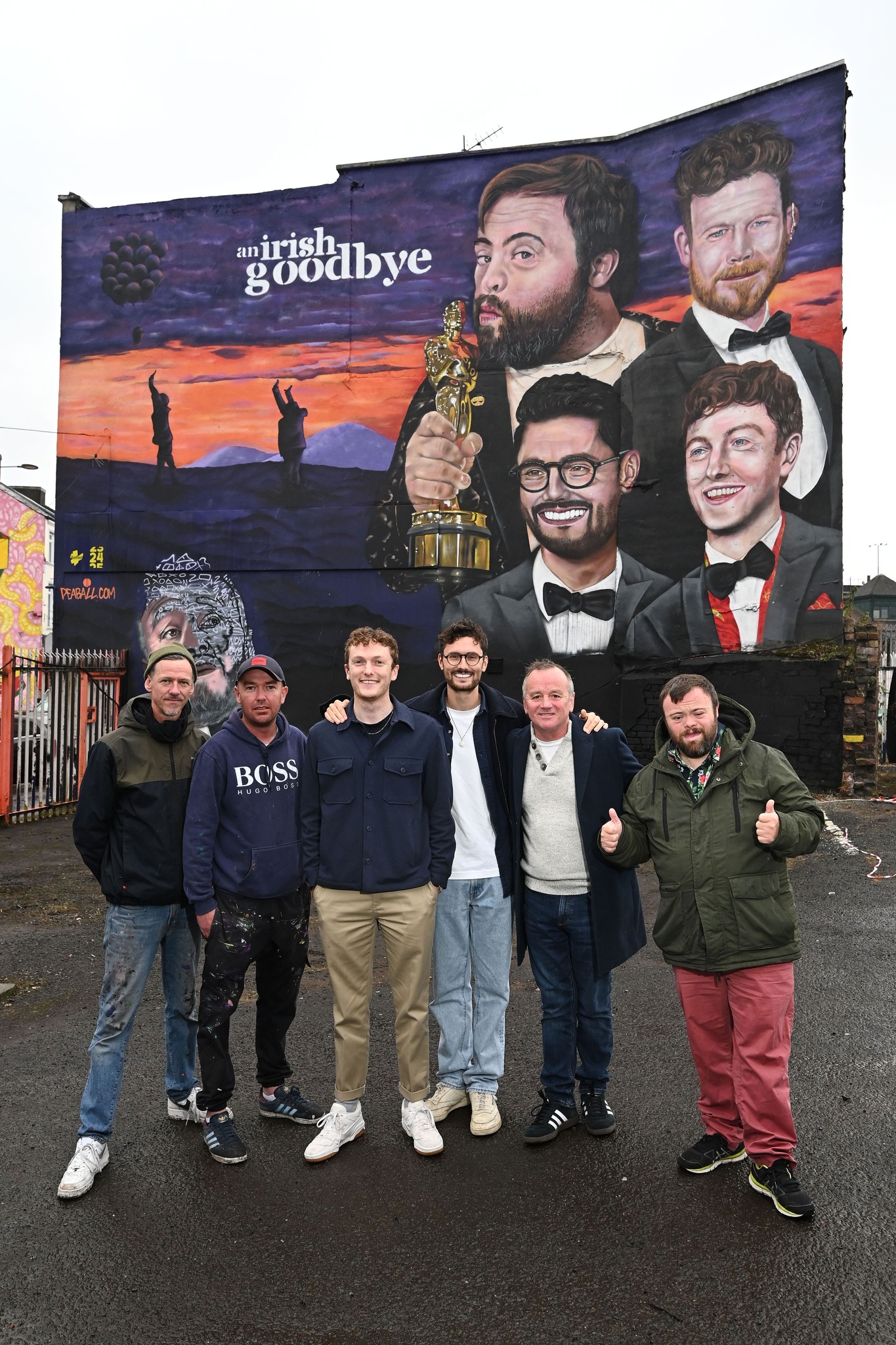 A new mural has been unveiled in... - Belfast City Council