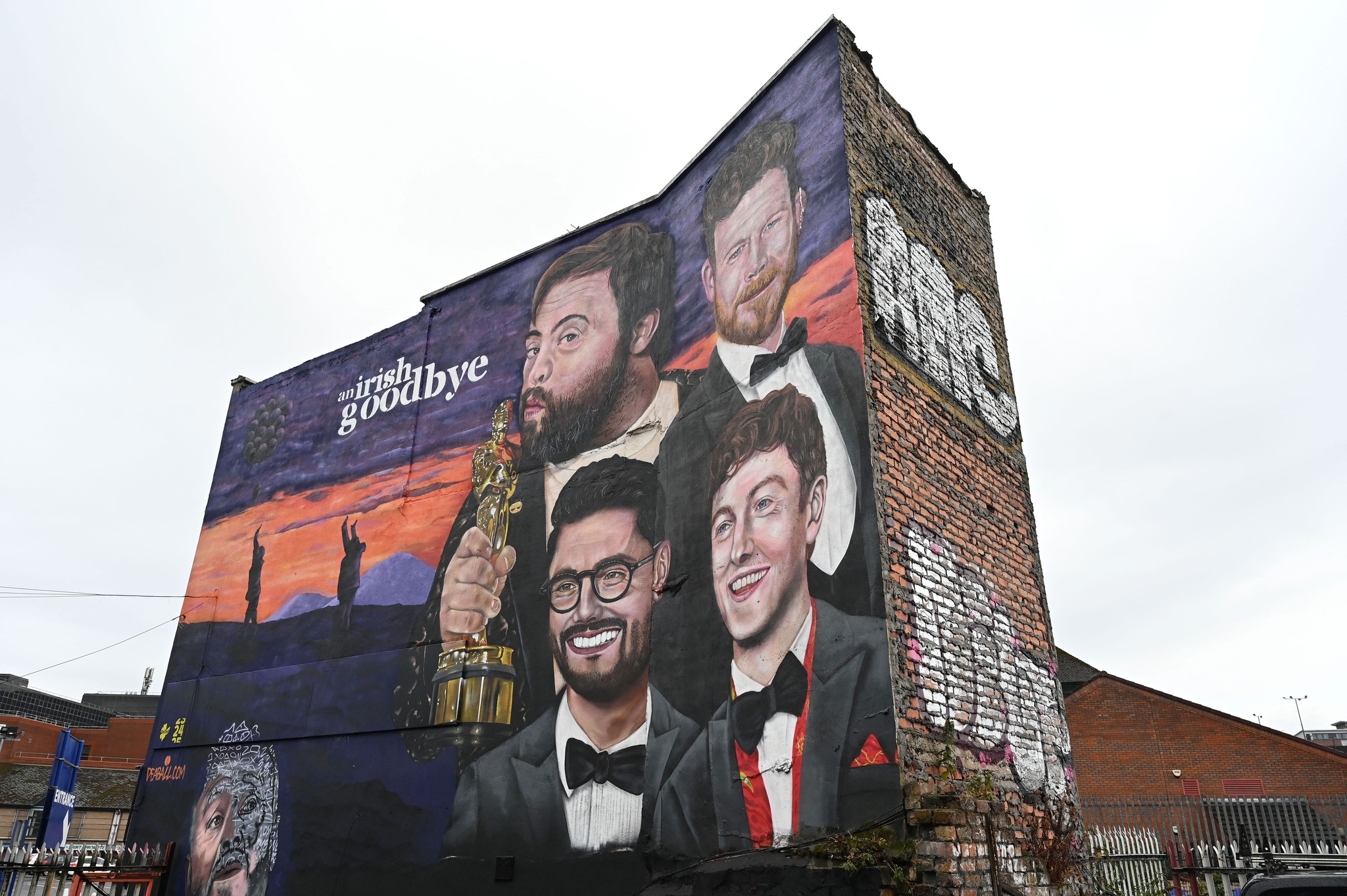 A new mural has been unveiled in... - Belfast City Council