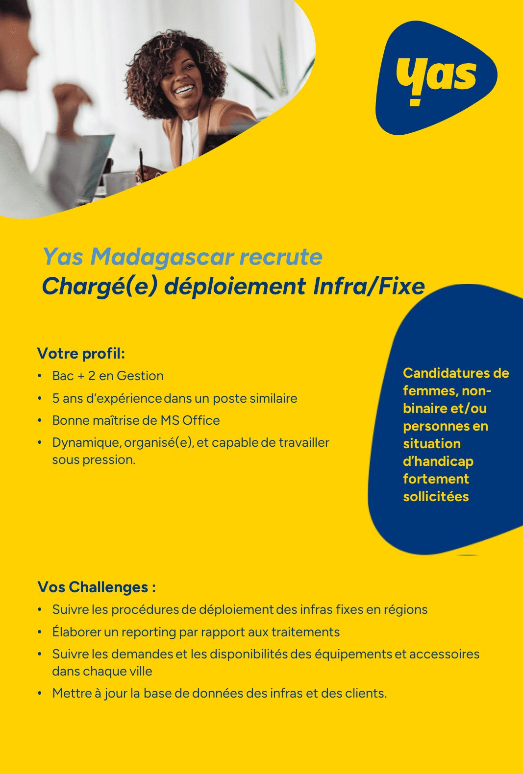 Yas Madagascar - Yas Madagascar added a new photo.