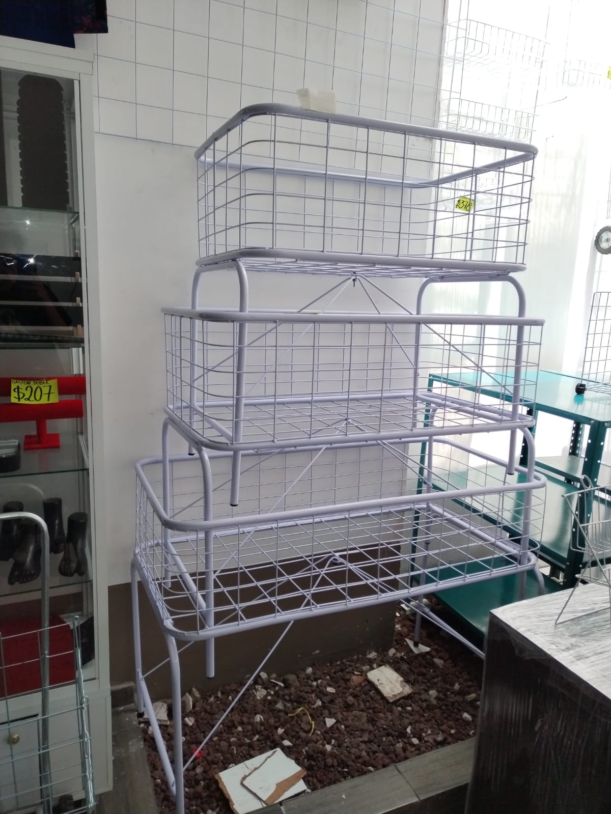 Metálicos Xalapa - BOTADERO DE DIFERENTES MEDIDAS 1.20CM , 1 MT Y .80 ...