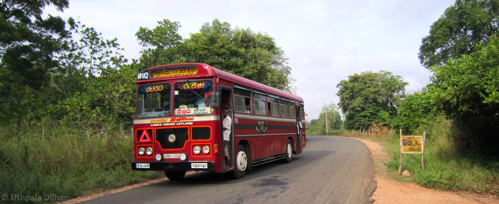 Sri Lankan Buses - 🖤 දුඹුරු පැටික්කී 🖤 Photo credit Nishan Shanuka ...