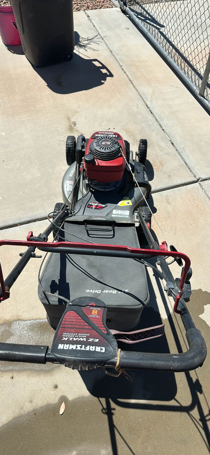Craftsman 21” Push/Pull Mower – Honda Engine – Runs Great - Lawn Mowers ...