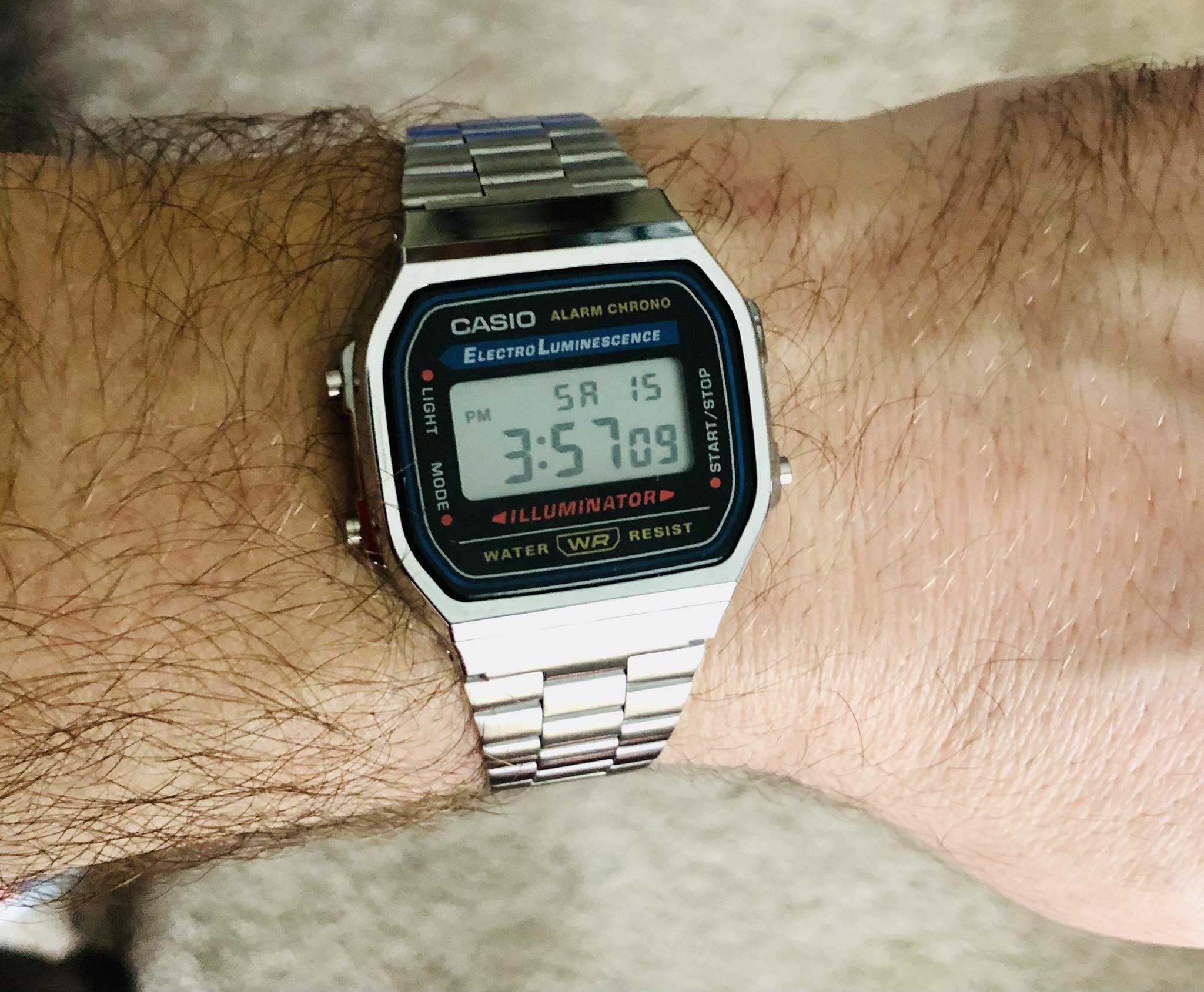Is it safe to change battery by my self in a casio dep-610;